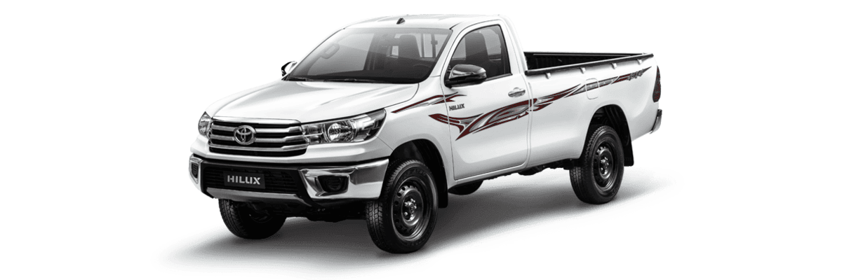 DECKLESS 2.4 DSL 4X2