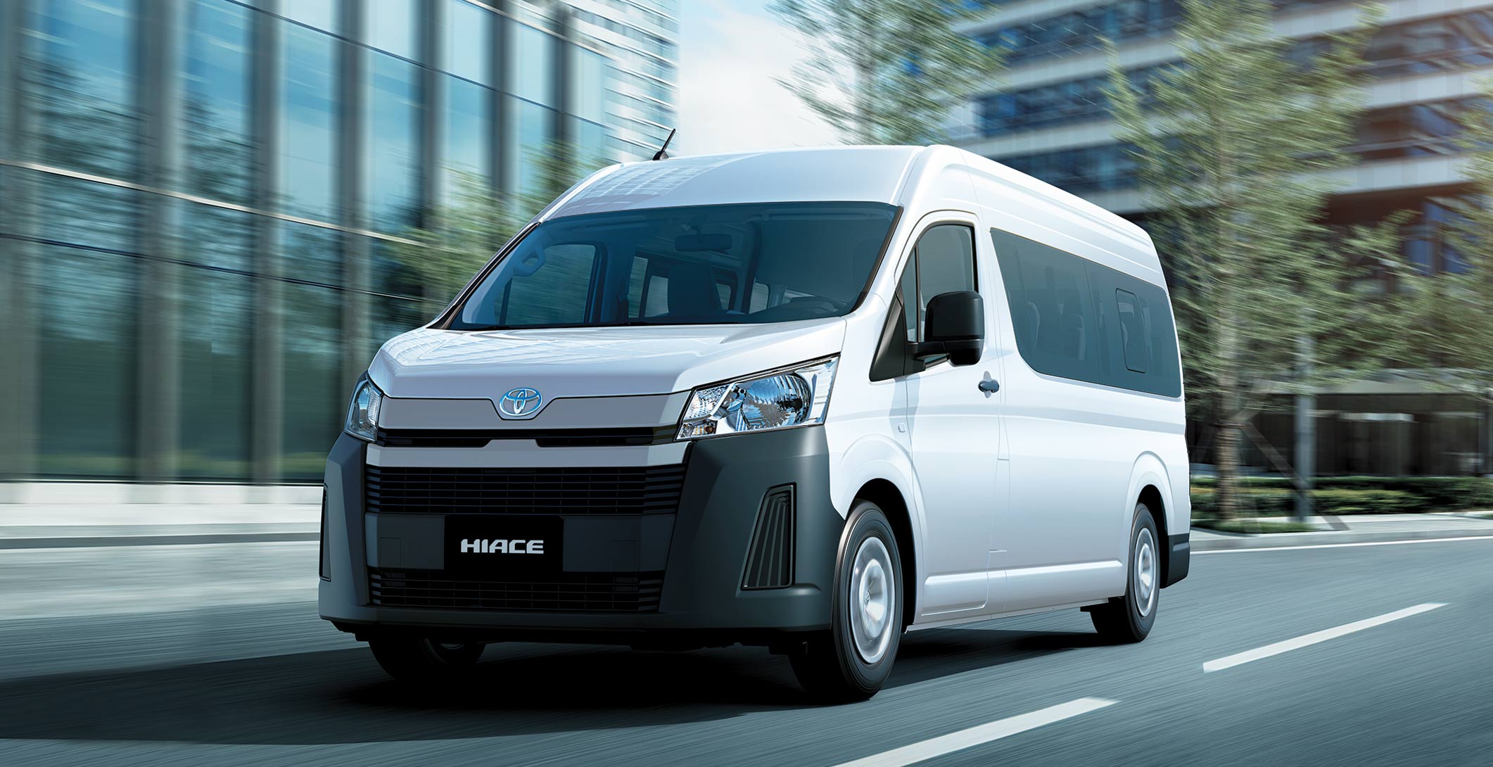 HIACE BUS